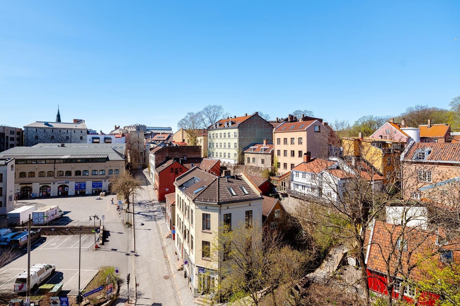 Fredensborg har et unikt bomiljø Galleribilde