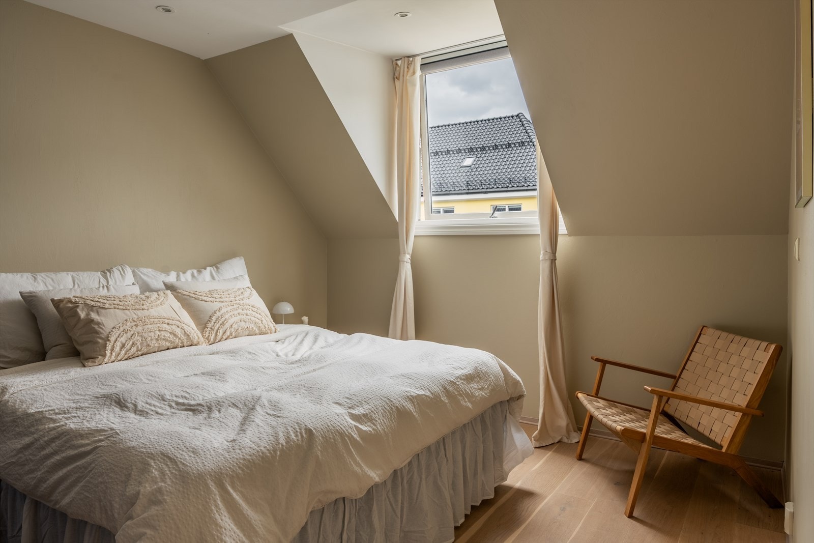 - Hovedsoverommet måler 12,6 m² - Galleribilde