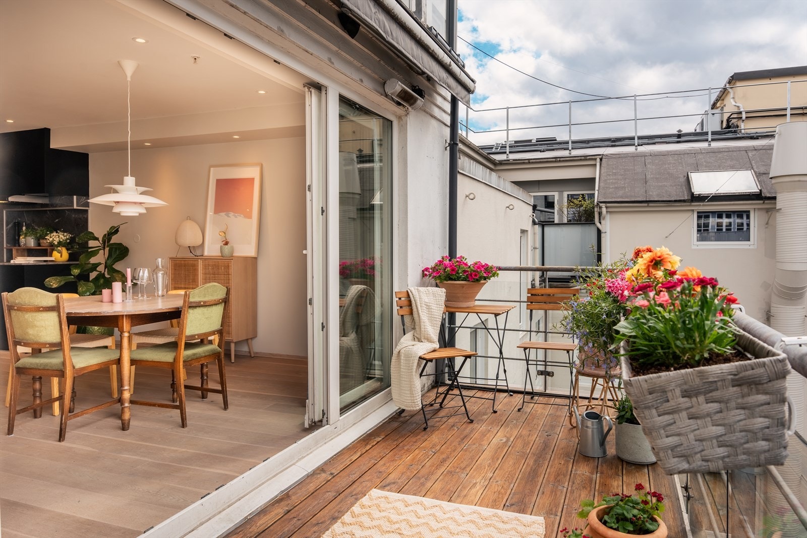 - Velkommen til denne innholdsrike leiligheten i Markeveien 4A. Foto: Fredrik Bedsvaag - Galleribilde