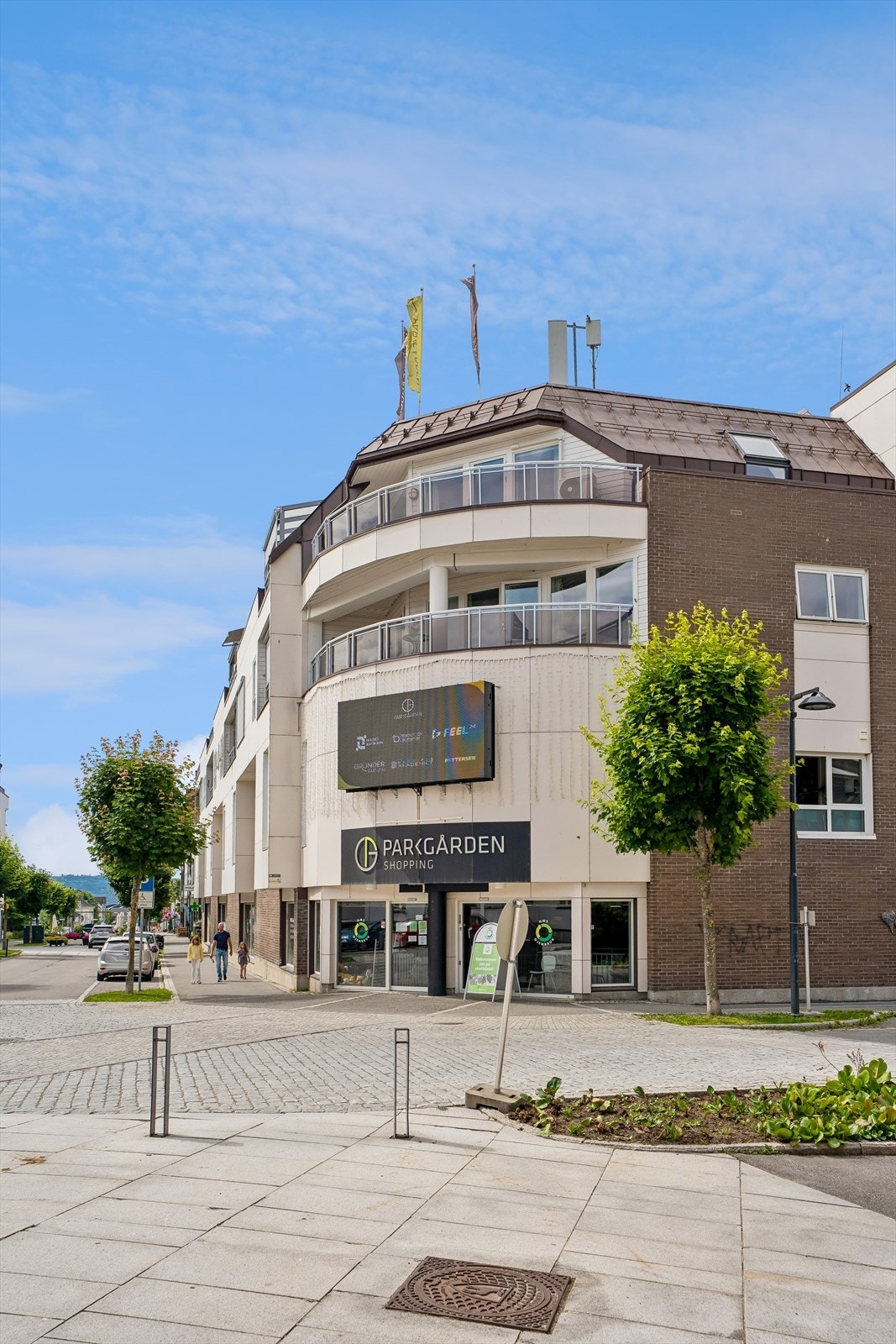 Borettslaget, Park 1, består av 26 andelsleiligheter. Galleribilde