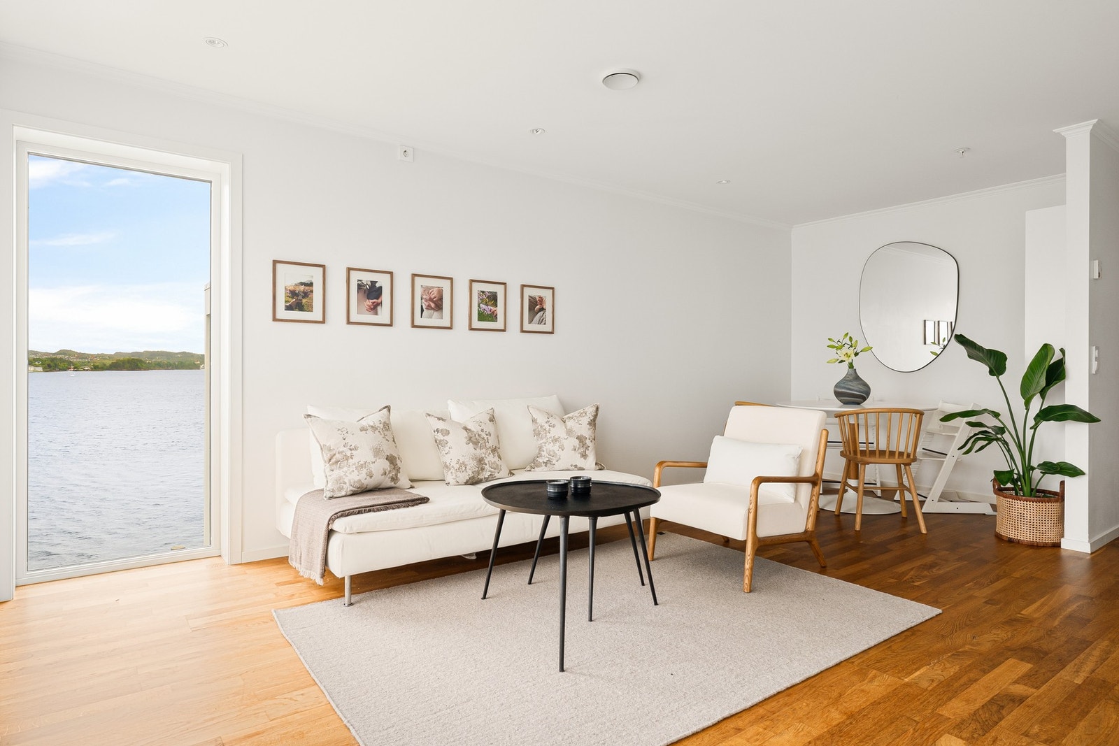 Leiligheten har en god planløsning som gjør det enkelt å innrede etter eget ønske. Galleribilde