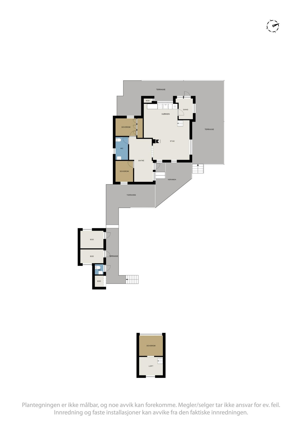 Plantegninger Galleribilde