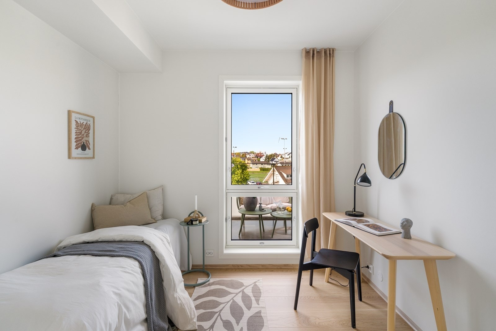 Soverom nummer to, også av god størrelse. Galleribilde