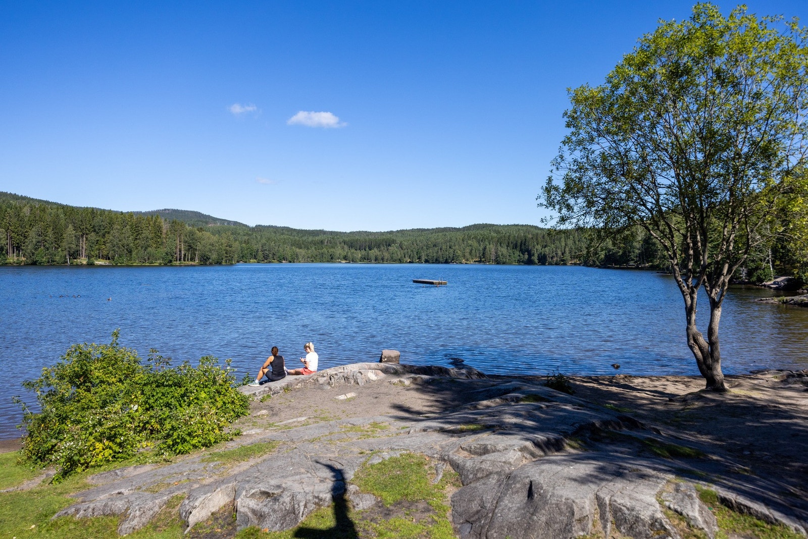 Nærhet til Sognsvann som byr på flotte omgivelser og gode tur muligheter. Galleribilde