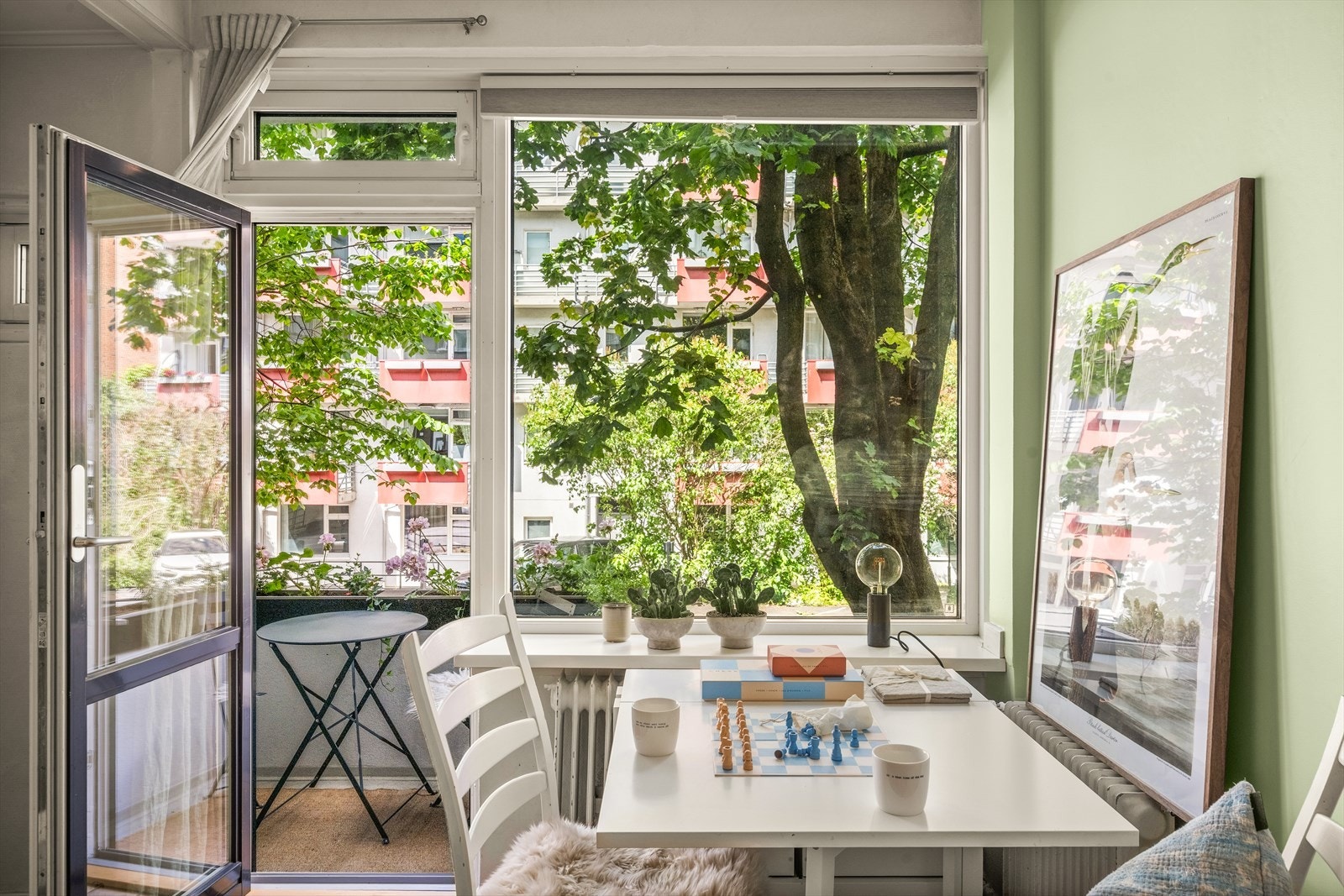 Velkommen til Kirkeveien 50! Foto: Martine Eren Jacobsen Galleribilde