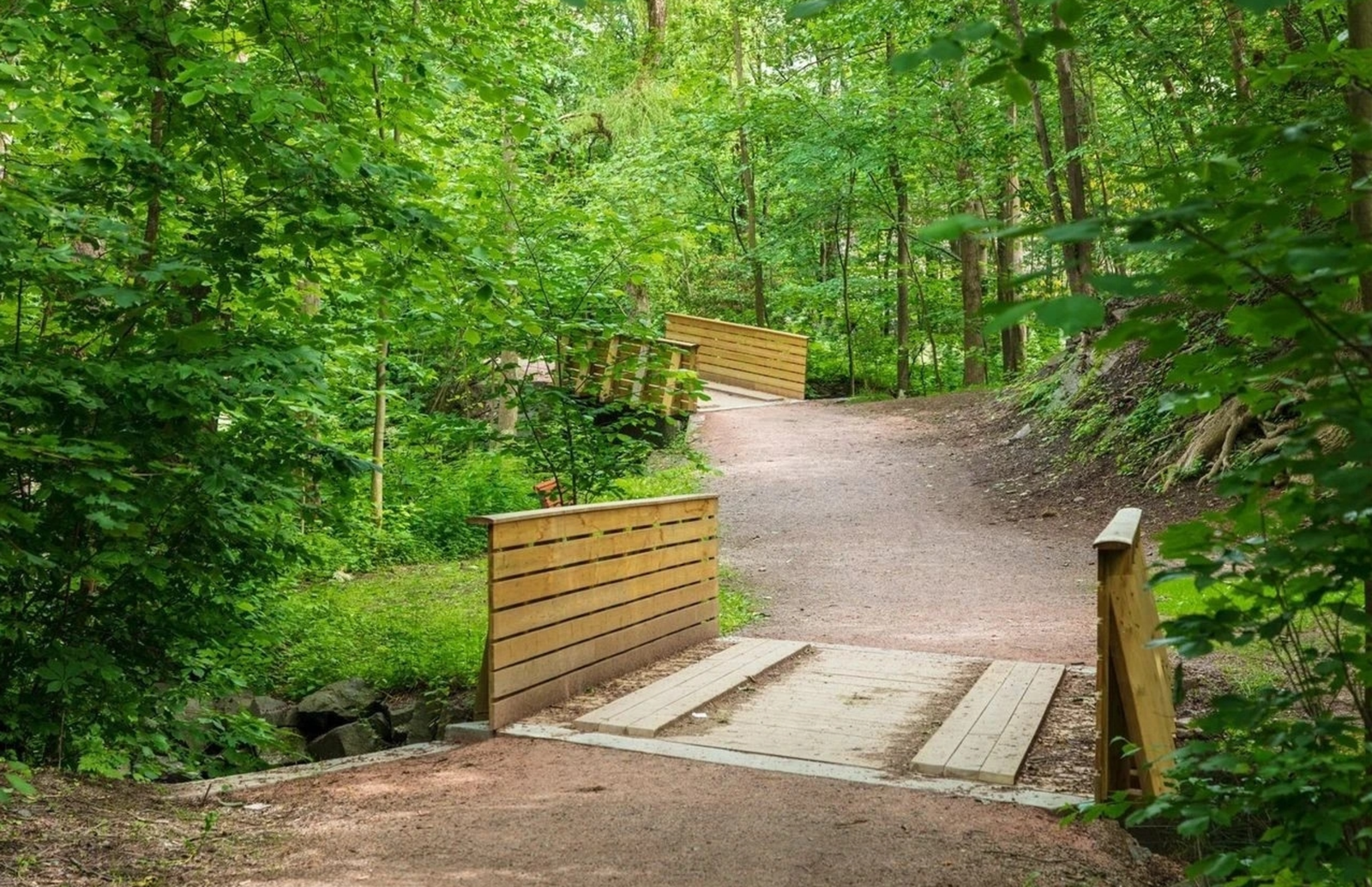 Området tilbyr gode rekreasjonsmuligheter med flotte tur- og friluftsområder med nærhet til Skøyenparken, Bygdøy og Frognerparken. Galleribilde