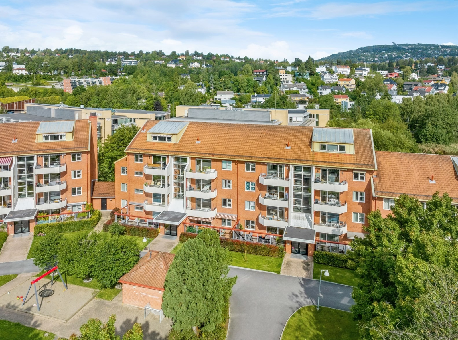 Leiligheten ligger i et meget populært og sentralt boligområdet. Galleribilde
