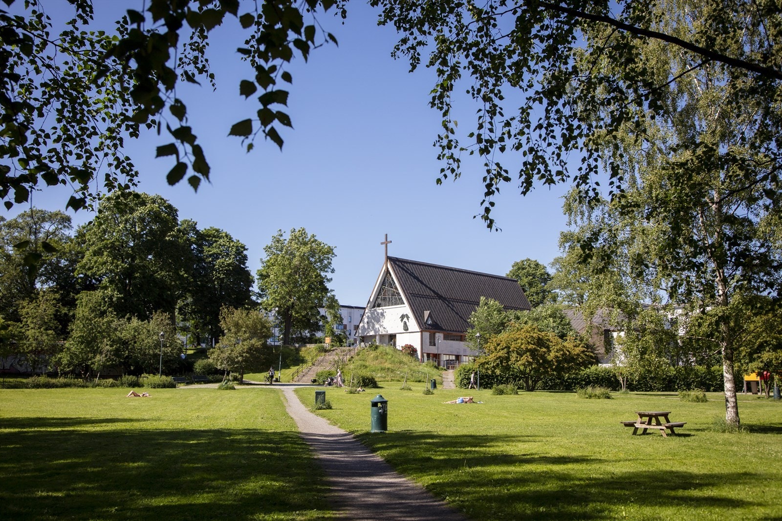 Torshov kirkepark er også i umiddelbar nærhet. Galleribilde