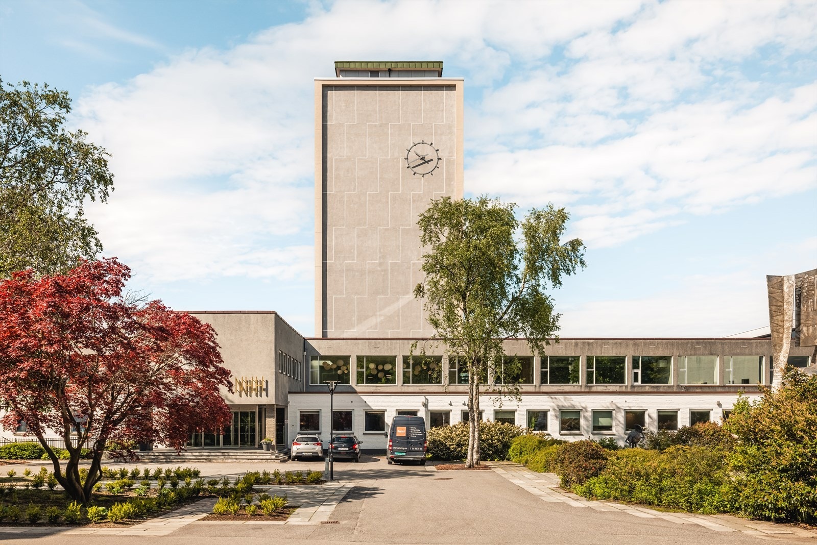 Kort vei til NHH Galleribilde