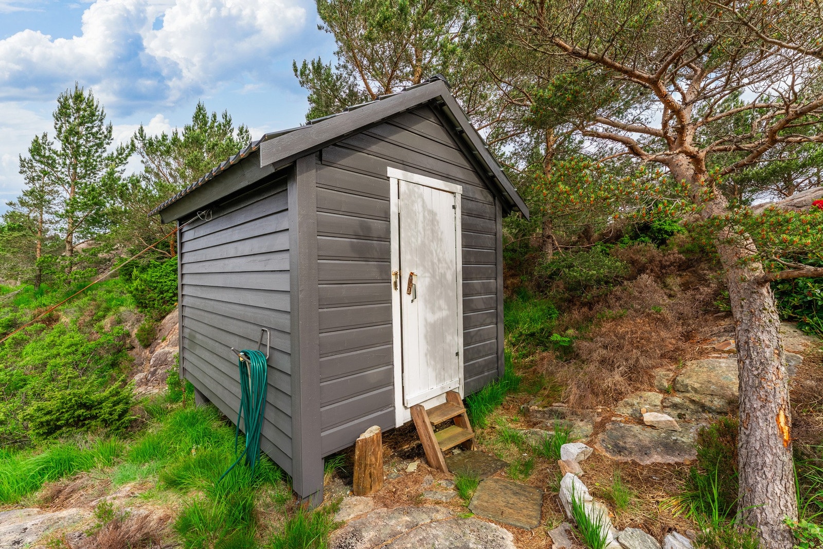 Uthus/ bod Galleribilde
