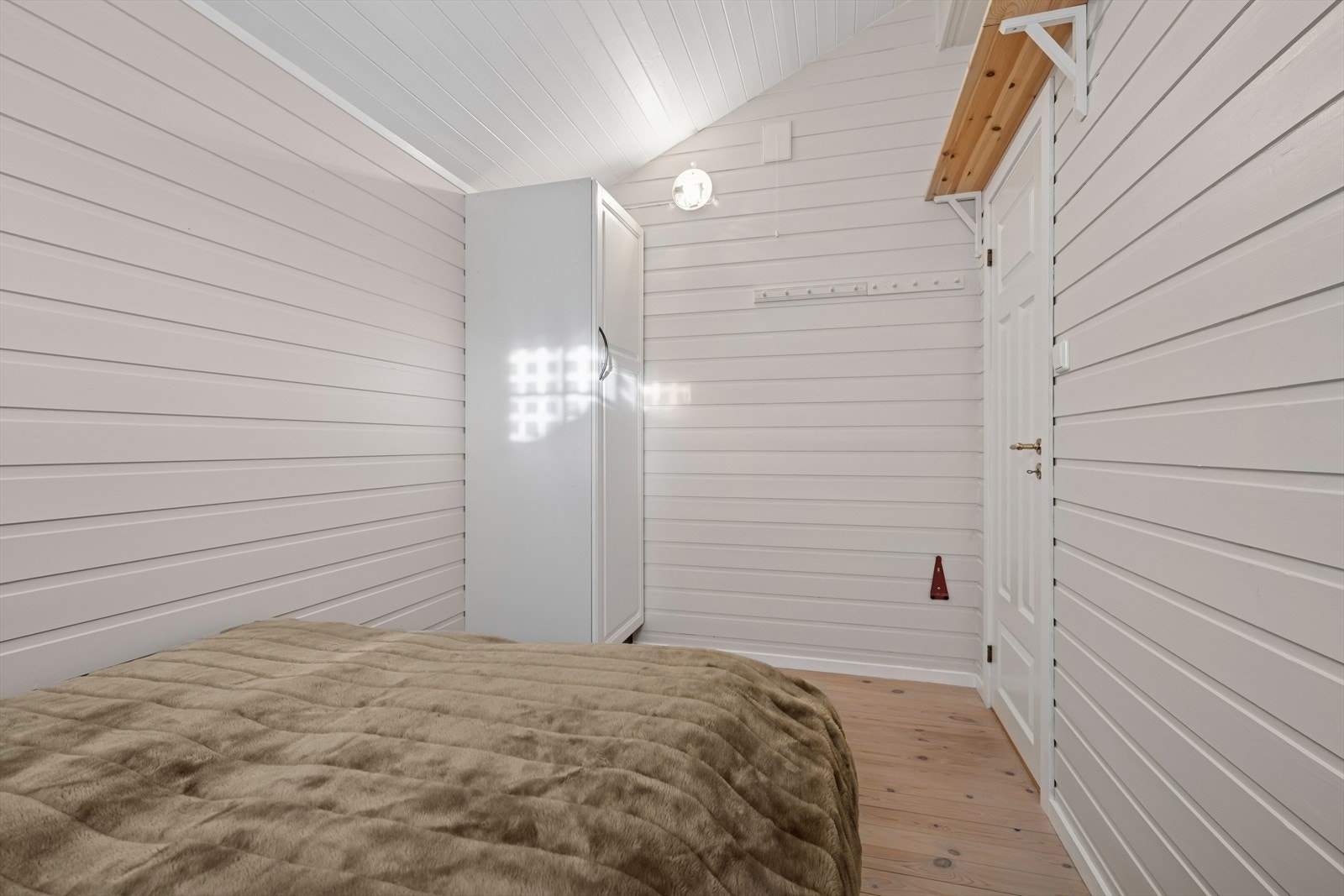 Her er det også anledning for å ha garderobeløsninger. Galleribilde