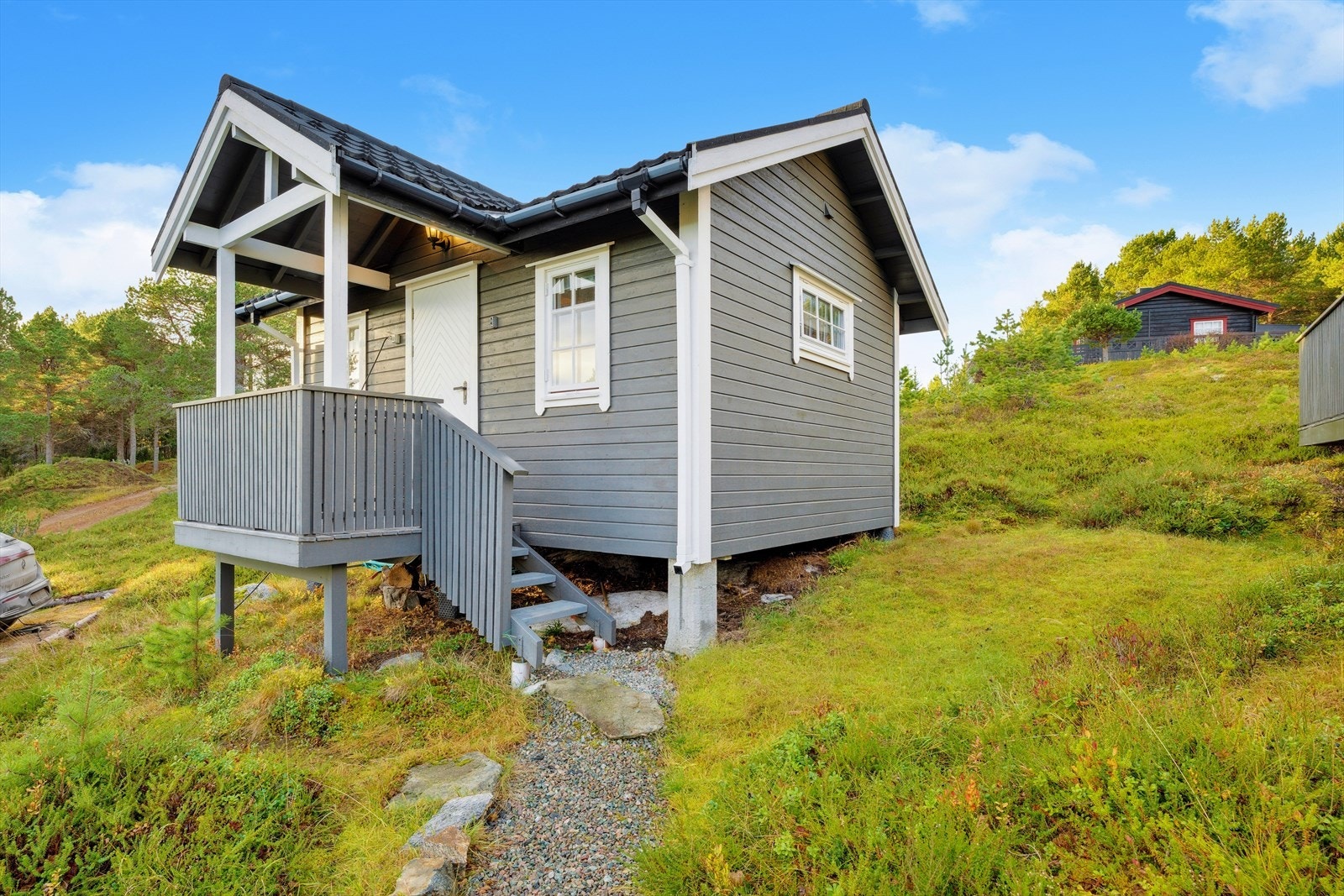 Flott anneks oppført i 1998. Galleribilde