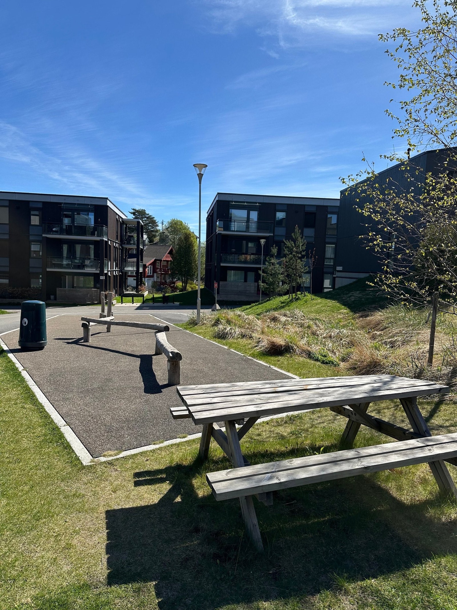 Balansepark i sameiet Galleribilde
