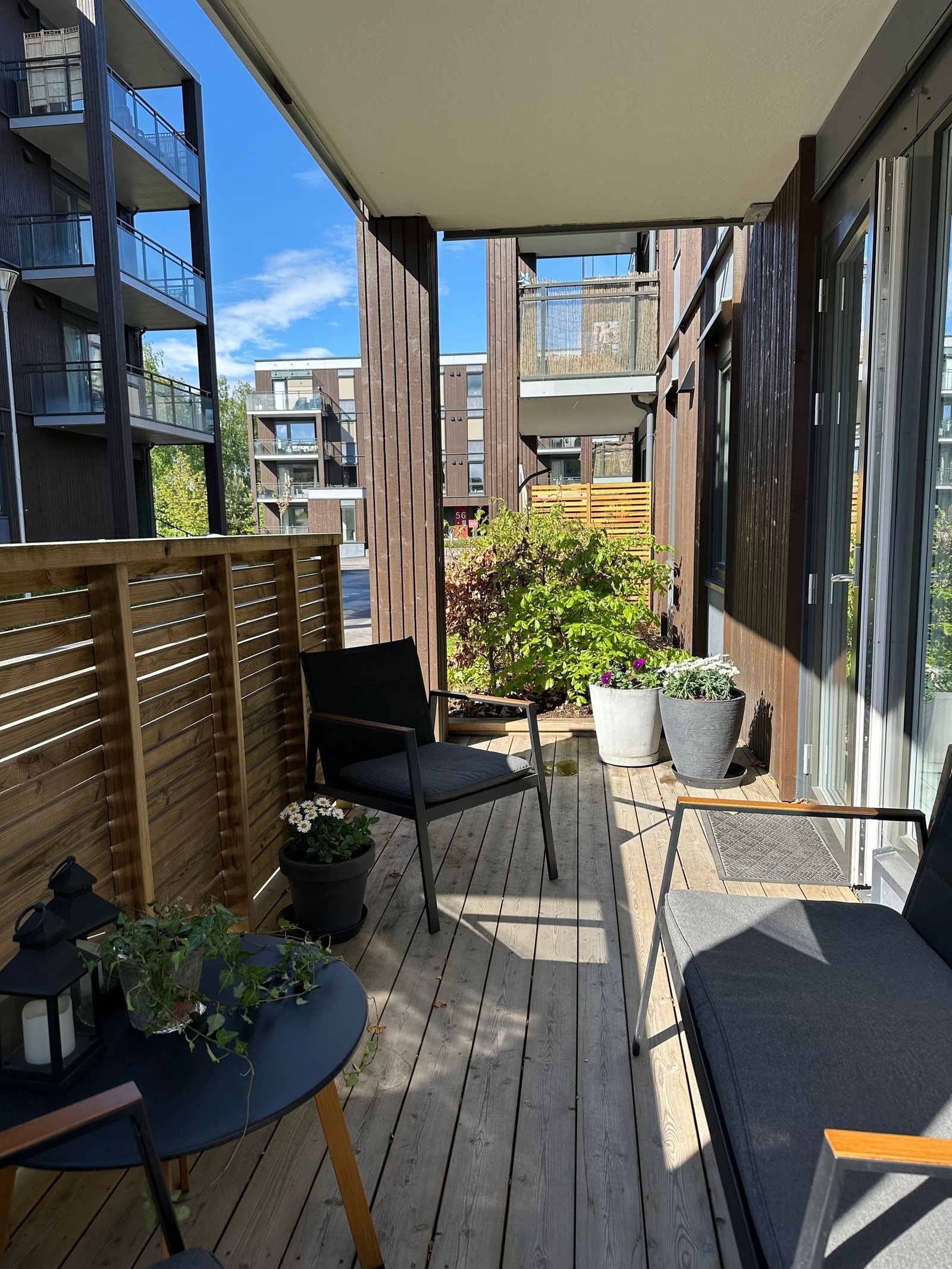 Veranda sett sørfra Galleribilde