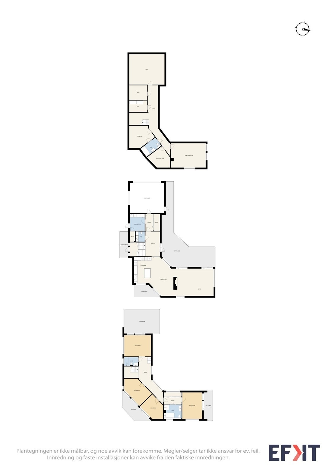 Plantegninger Galleribilde