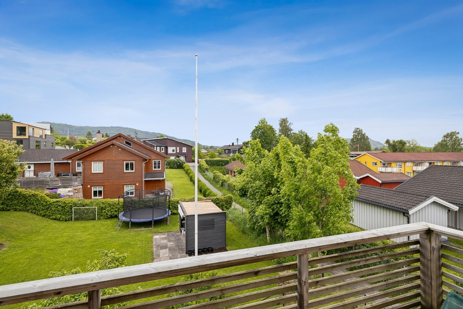 Balkong tilknyttet soverom 1. Galleribilde