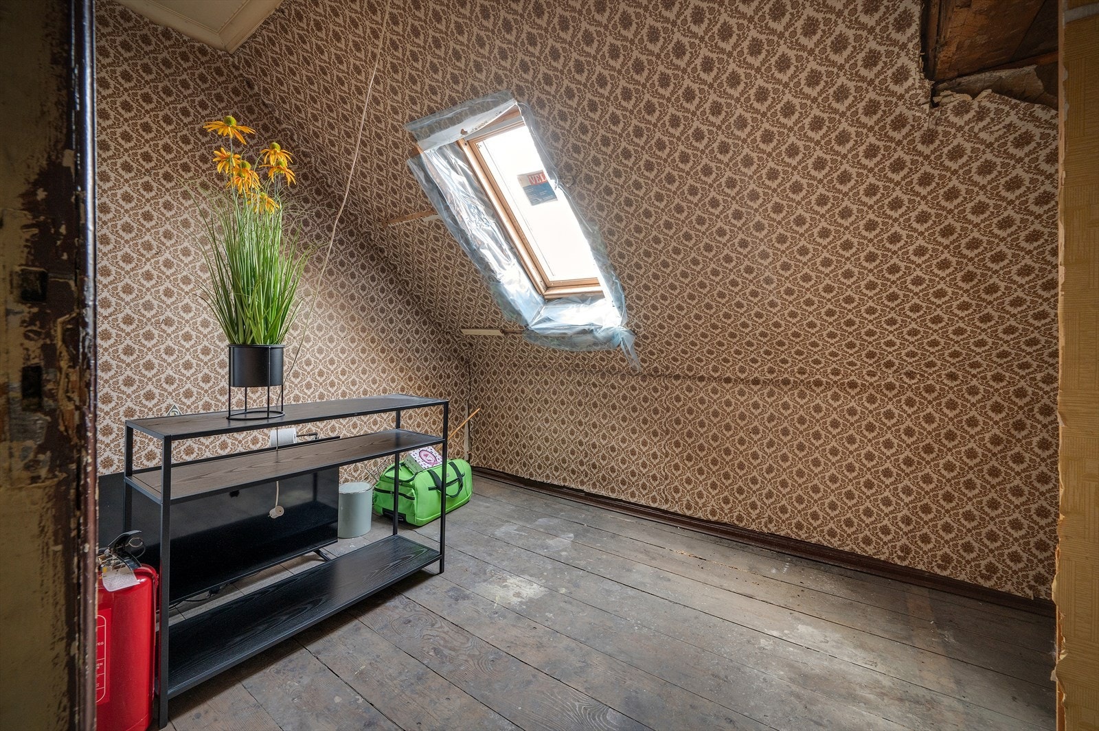 - Uinnredet loft - Galleribilde