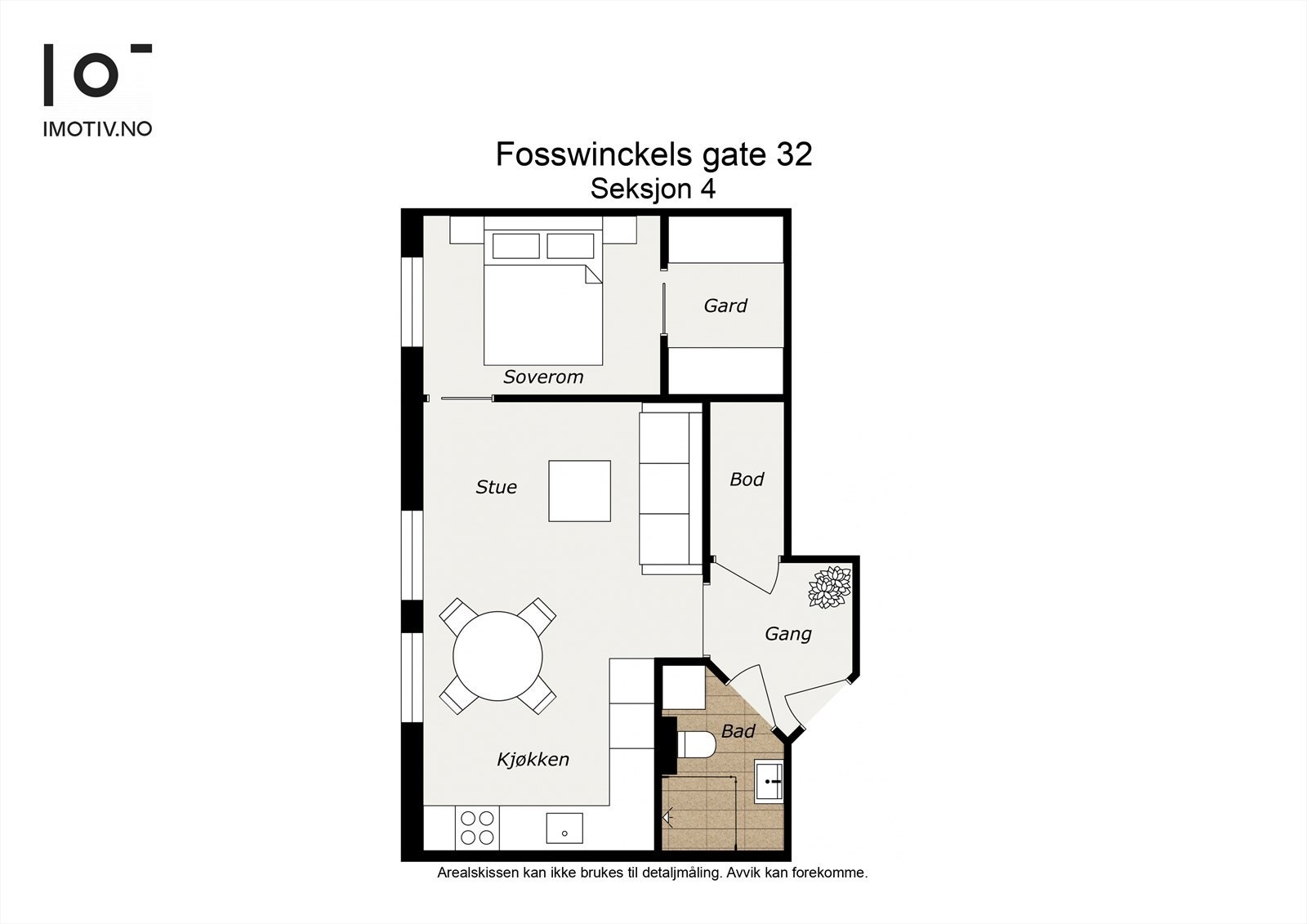- Plantegning - Galleribilde