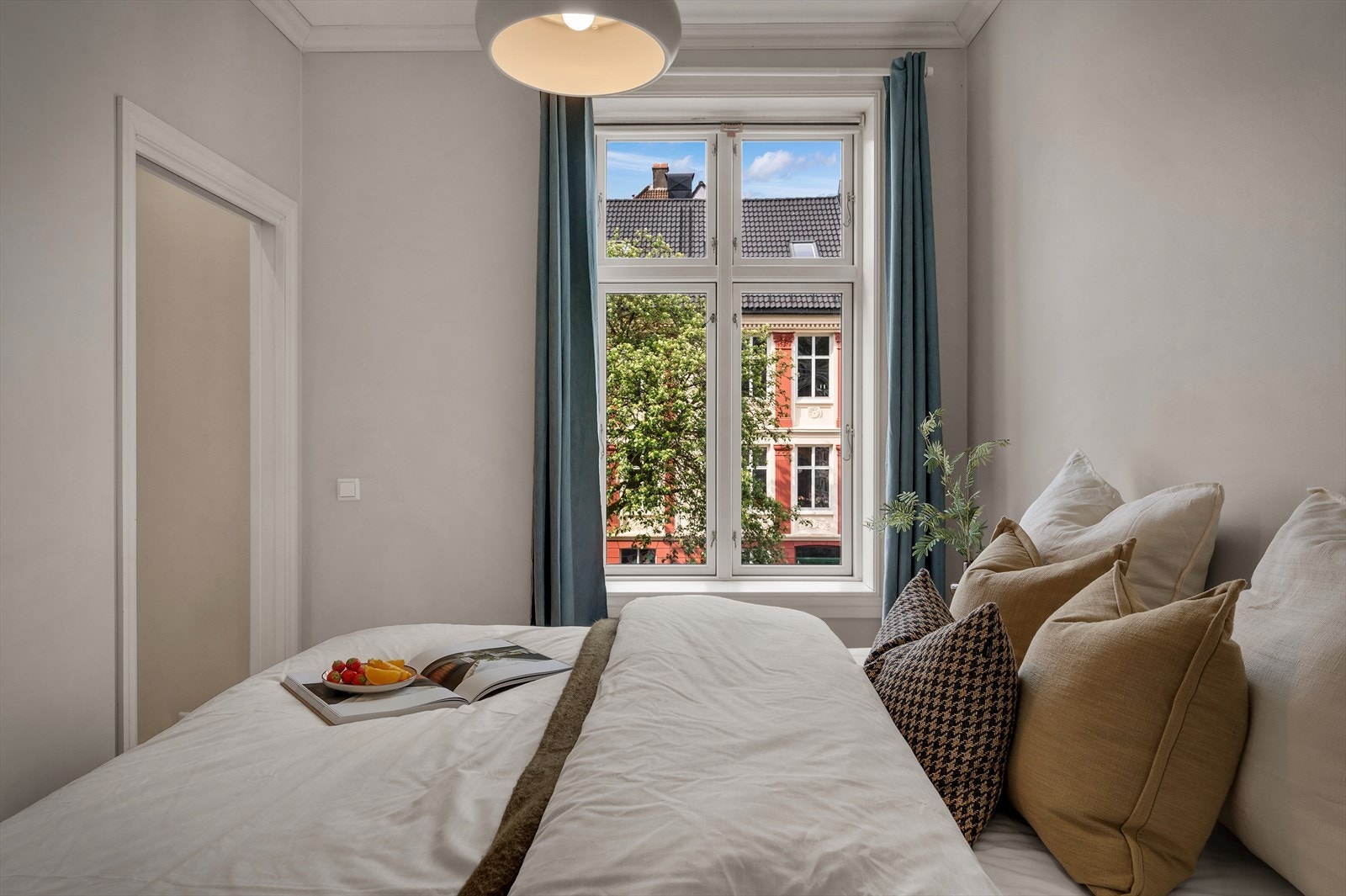 - Boligens soverom måler hele 7,8 m² - Galleribilde