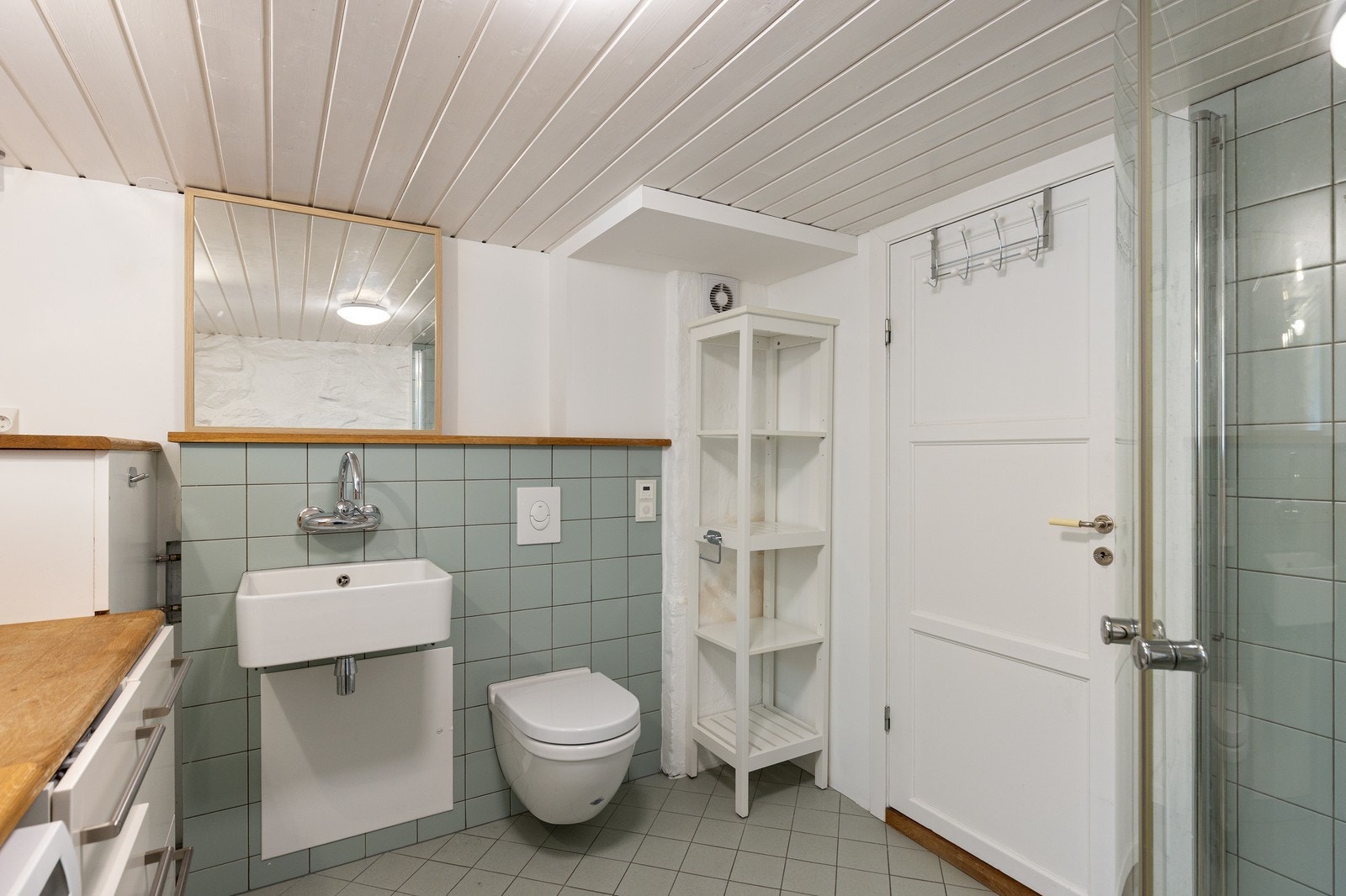 Bad med varme i gulv Galleribilde