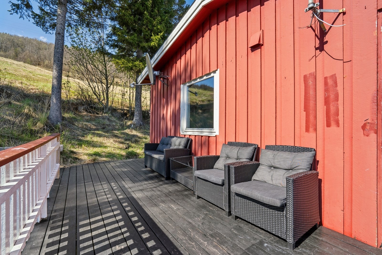 Altanen. Galleribilde