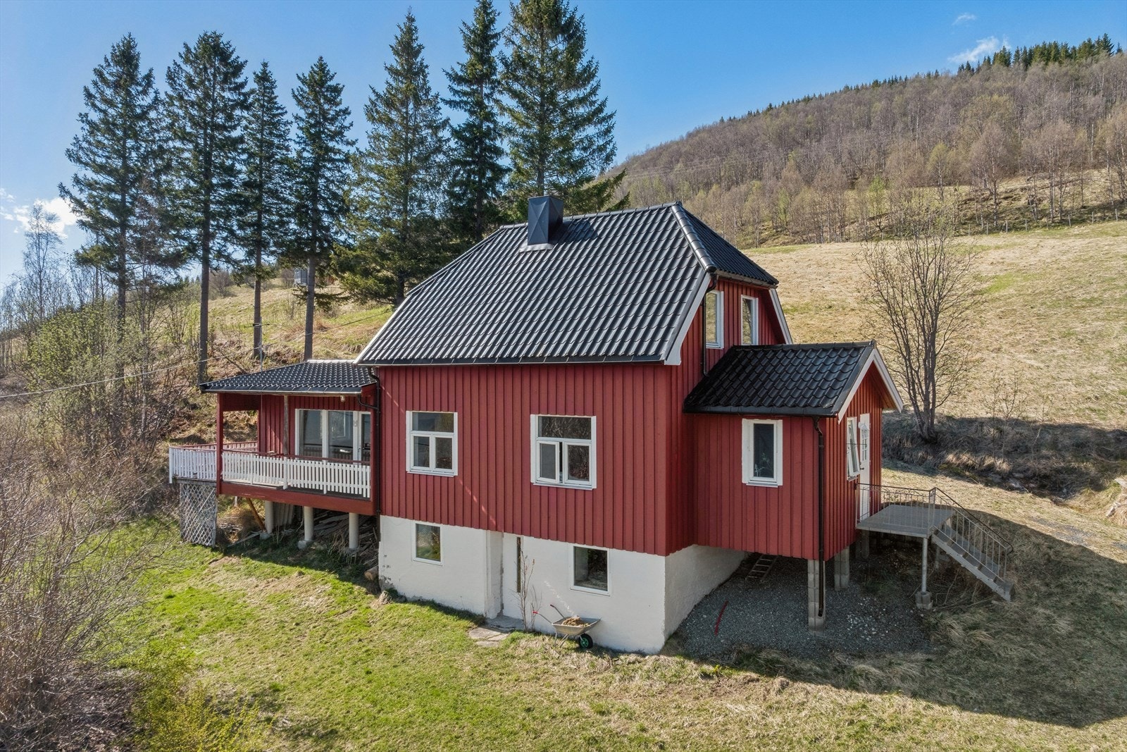 Huset. Galleribilde