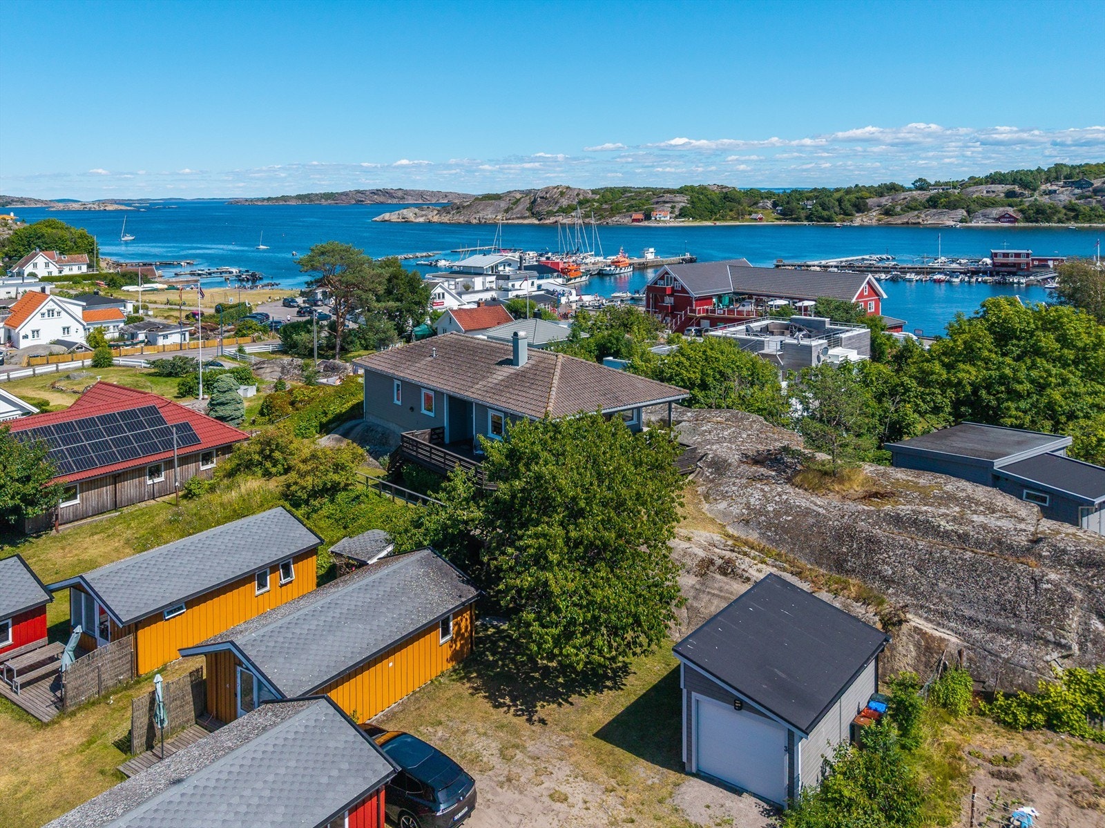 Hvasser er et av Norges mest besøkte sommerparadiser. Galleribilde