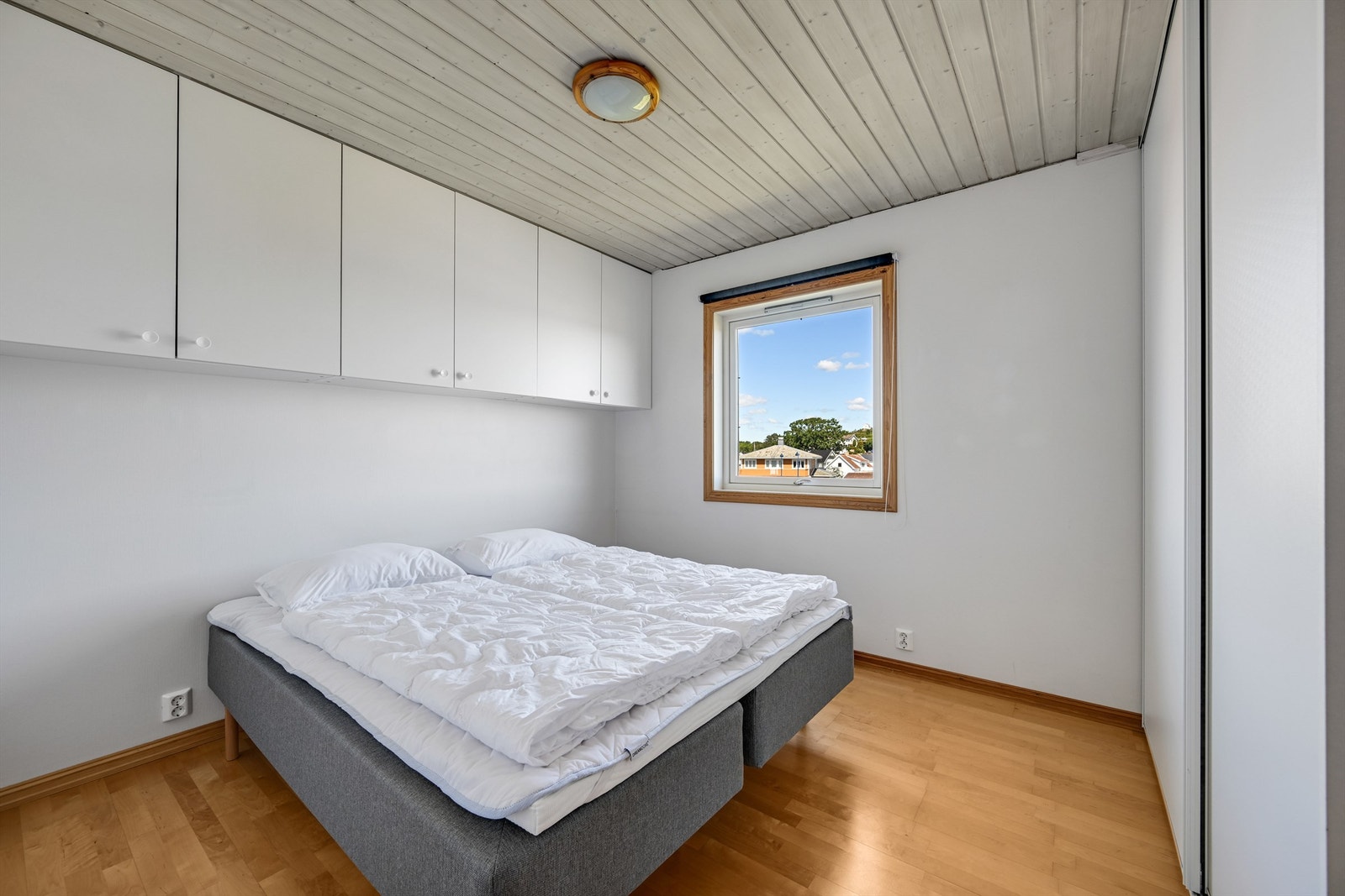 Hyggelig soverom Galleribilde