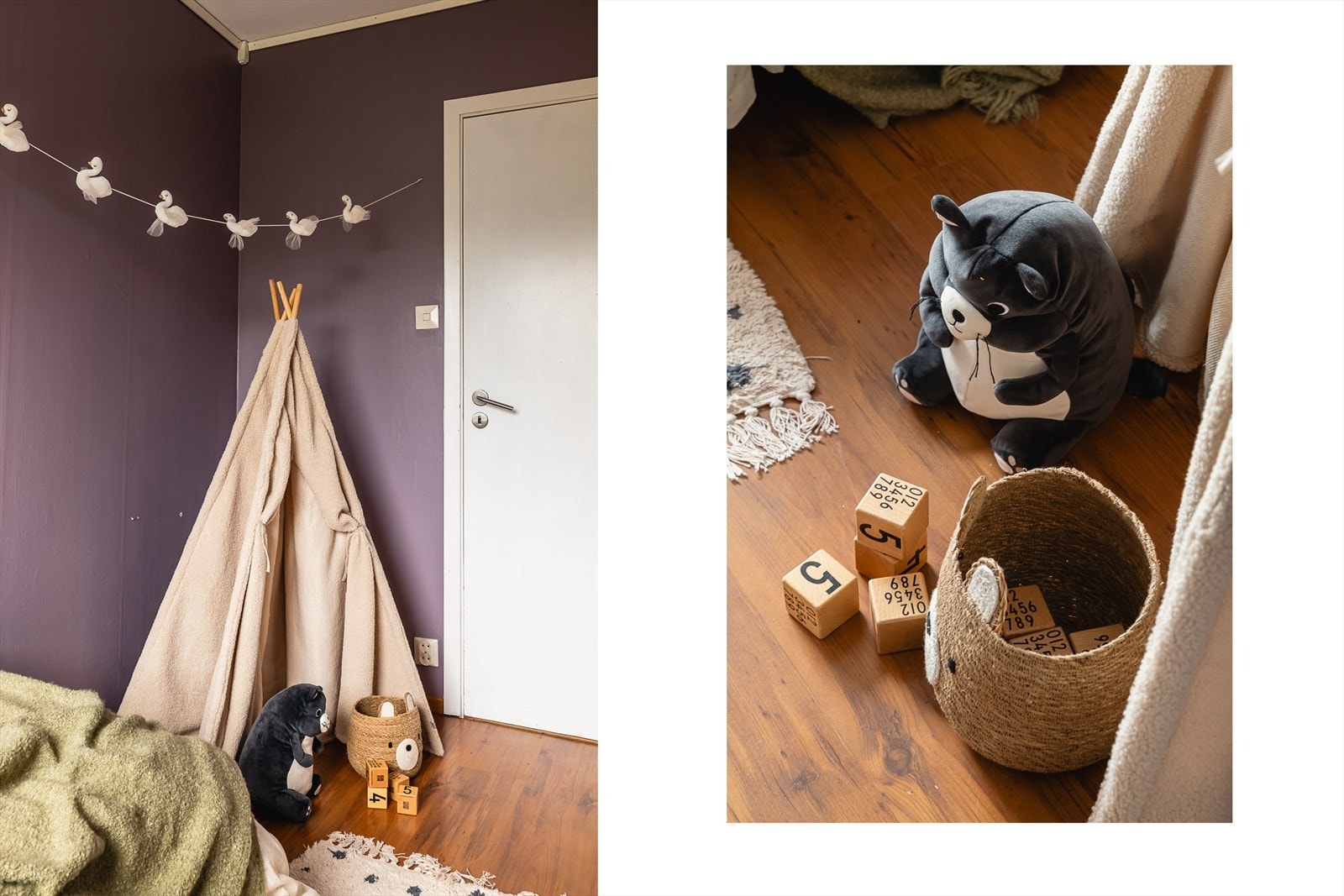 Et koselig rom med flere bruksmuligheter. Galleribilde