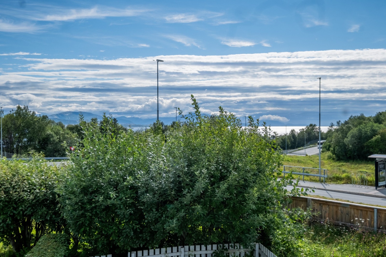 Utsikt fra soverom. Galleribilde