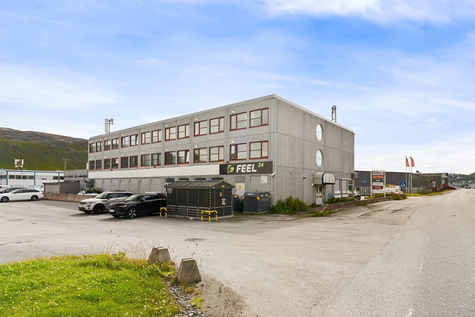 Blokka ligger strategisk plassert for deg som studerer ved UiT eller er ansatt ved Unn/Breivika.