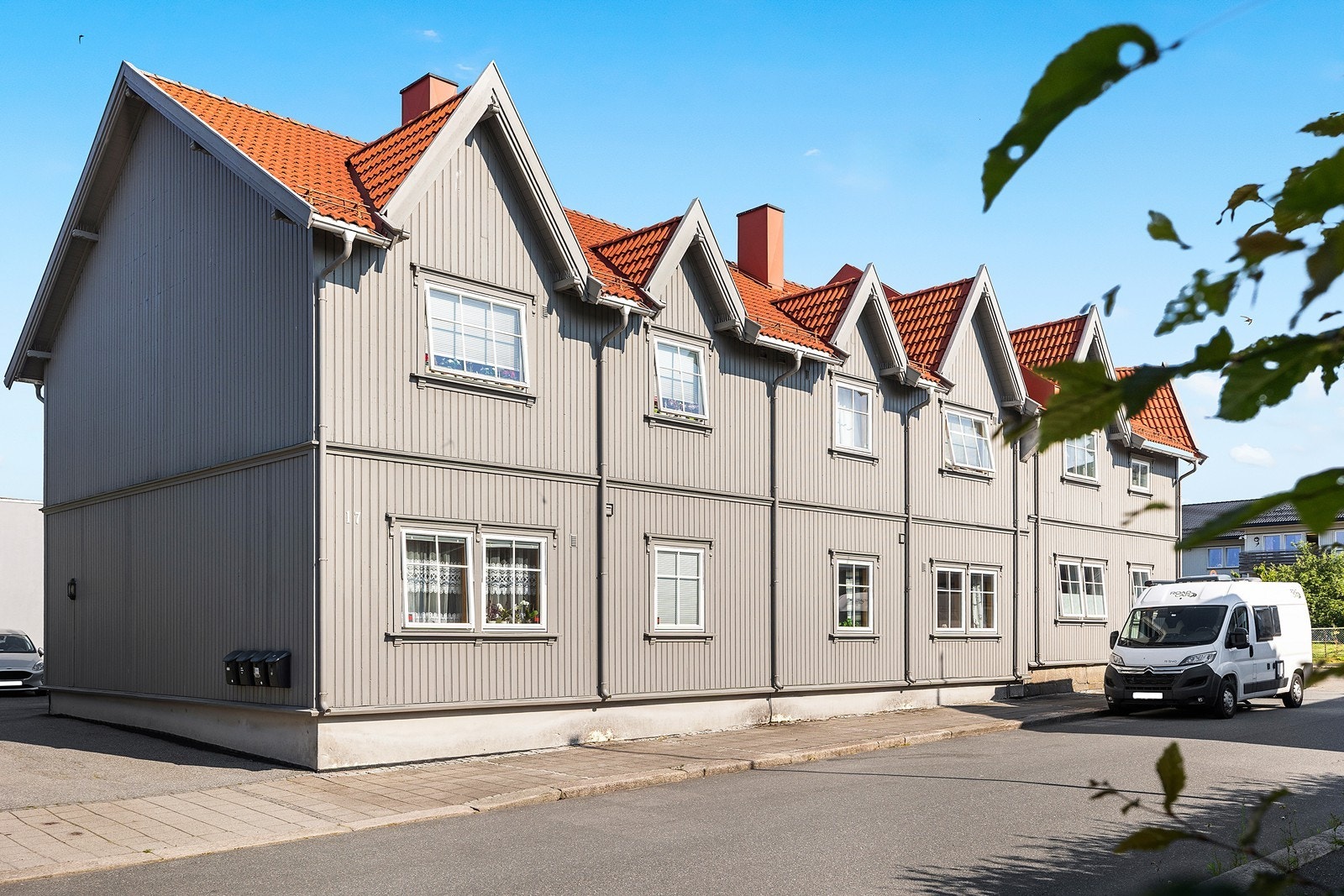 Leilighet i 1. etasje i Enggata Borettslag, som kun består av 7 enheter. Galleribilde