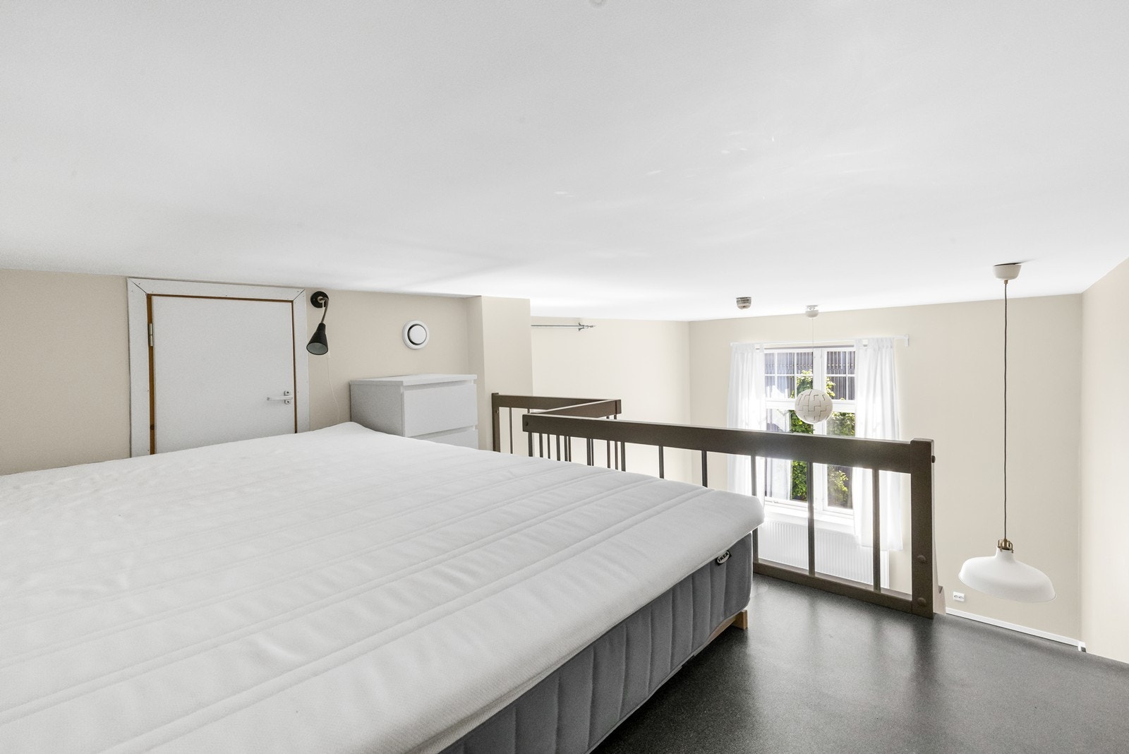 Hemsen har et gulvareal på 6 m² Galleribilde