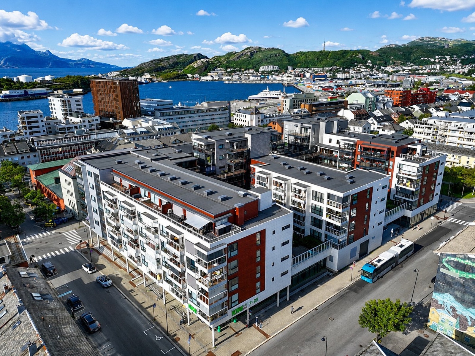Velkommen til hyggelig visning! Galleribilde