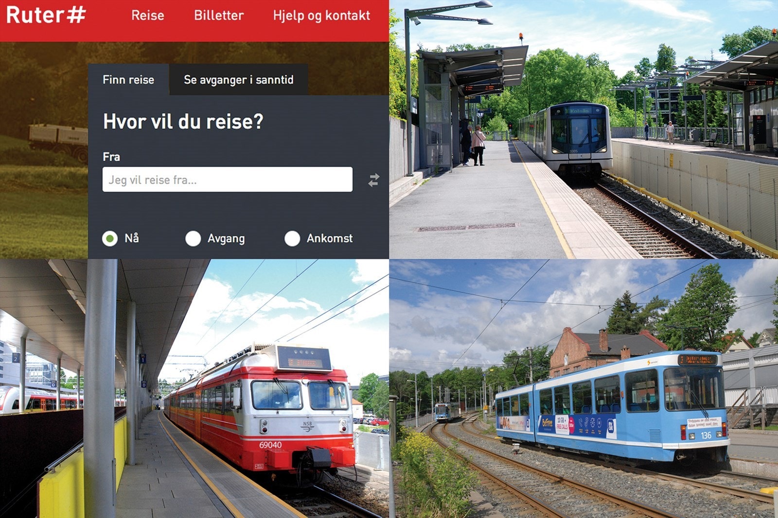 Leiligheten har gode kollektivmuligheter i nærheten. Galleribilde