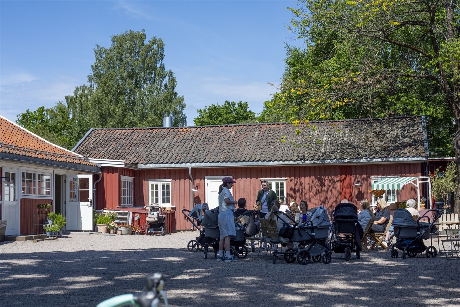 Fåbro Gård. Galleribilde
