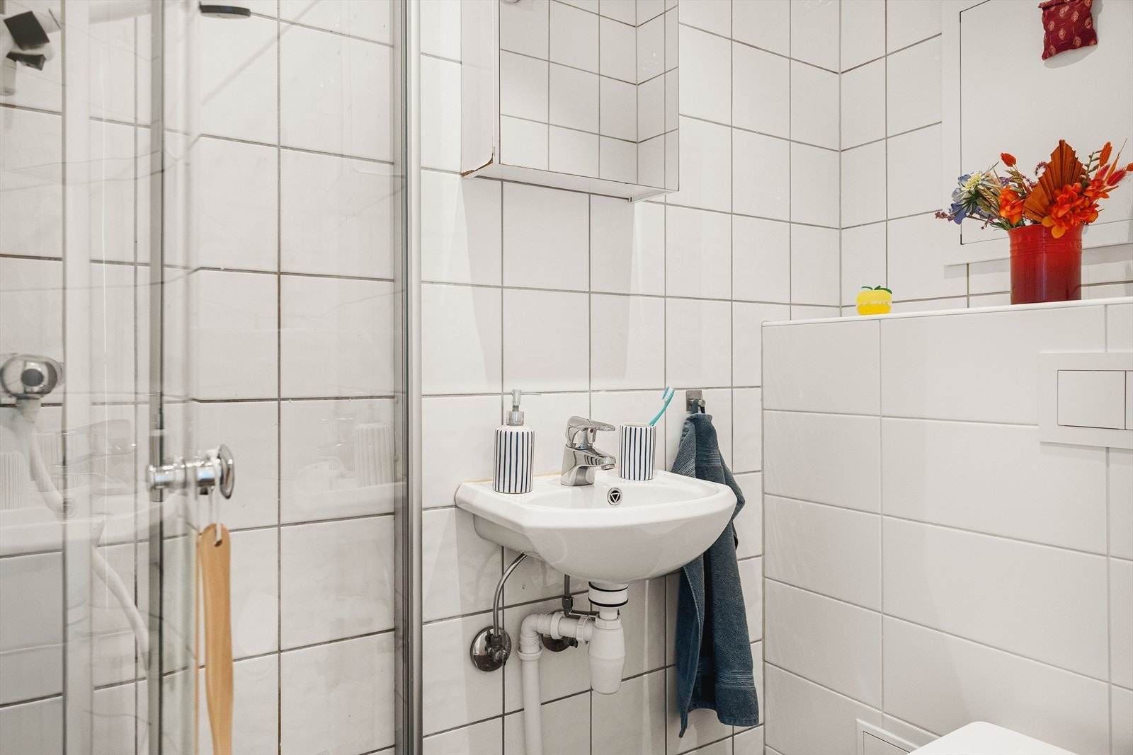 - Med varmekabler på badet har du god komfort hele året - Galleribilde