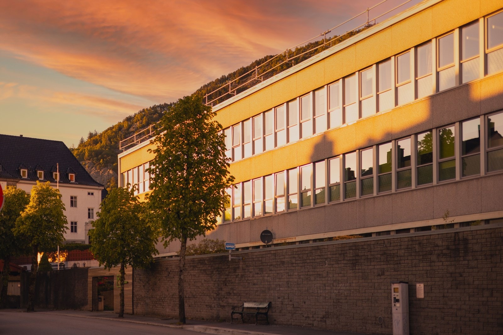 - Kun 2 minutters kjøretur til NLA høgskolen - Galleribilde