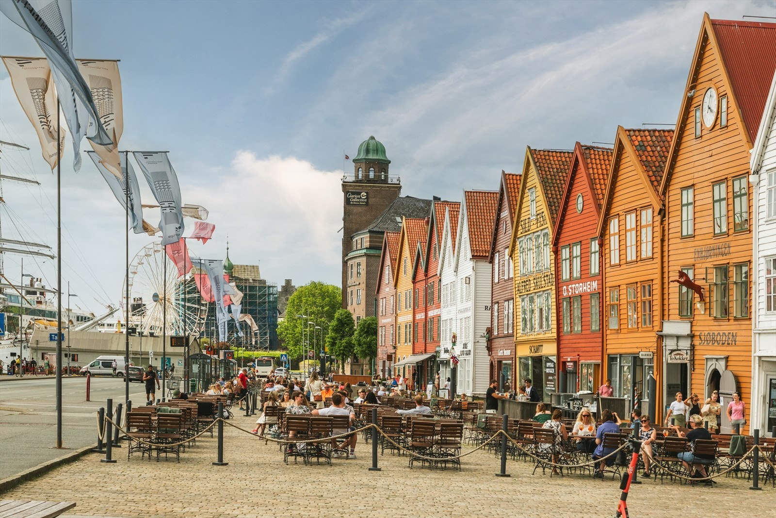 - Kort vei til Bryggen og Bergen sentrum - Galleribilde