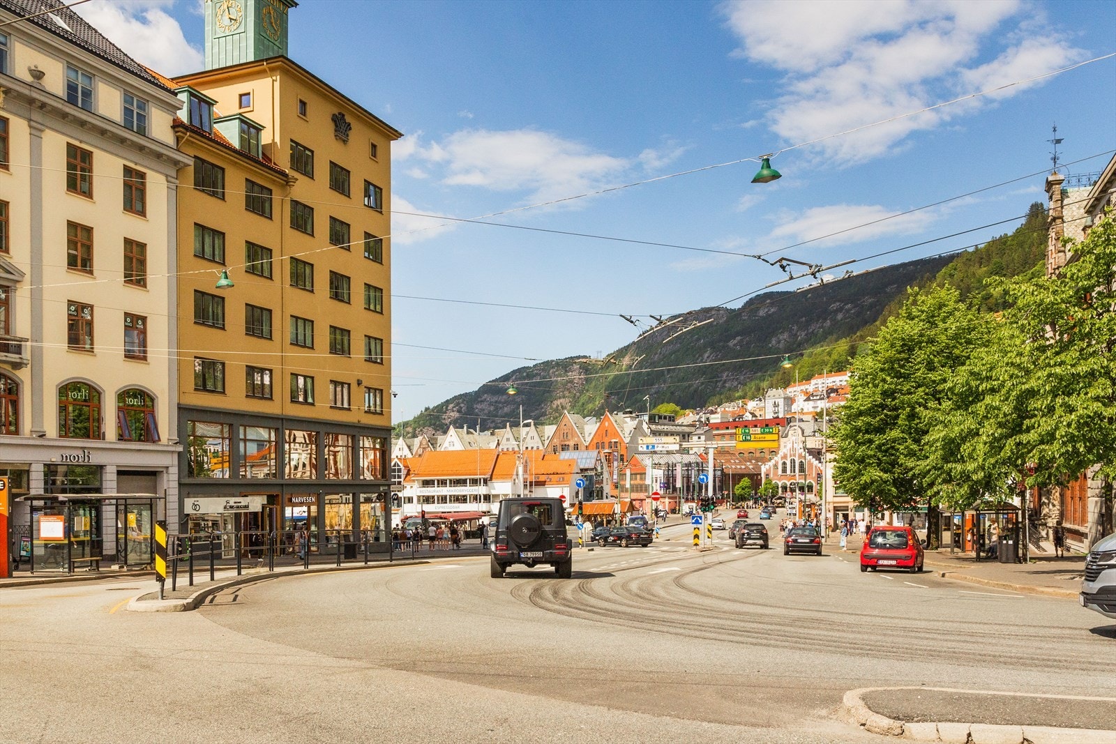 - Fisketorget i Bergen Sentrum - Galleribilde