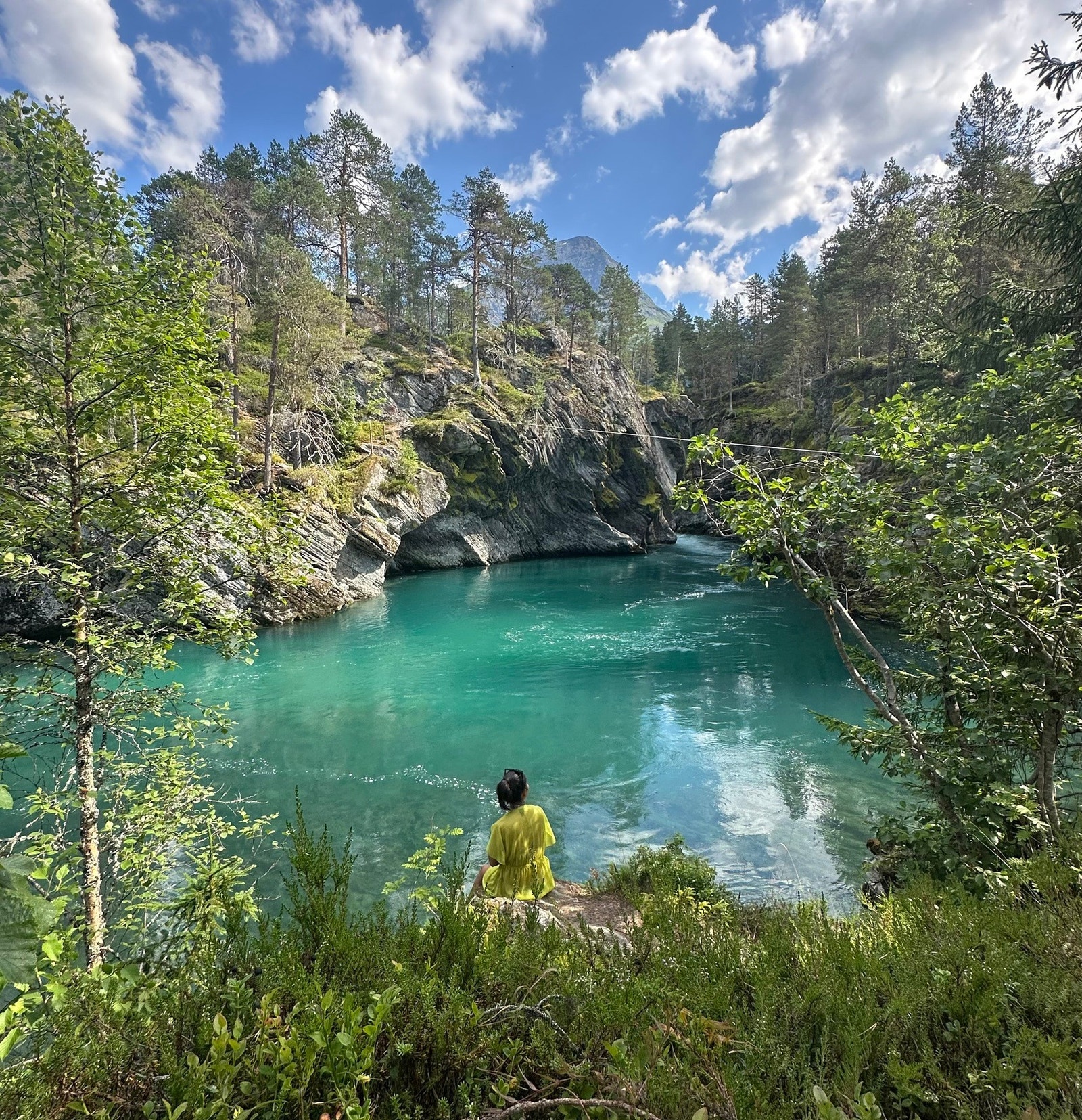 Dette er bare en av utallige og vakre plasser i Valldal. Galleribilde