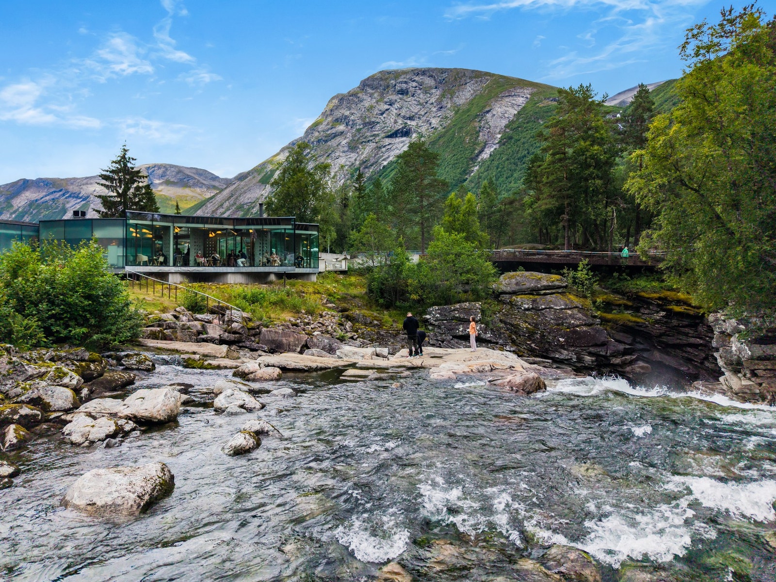 Kun 4 minutters kjøretur unna så finner du det flotte Gudbrandsjuvet. Galleribilde