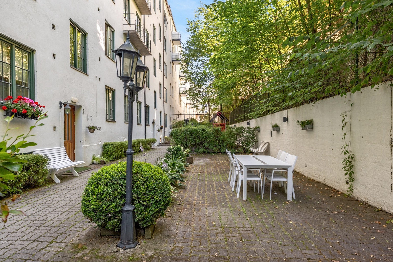 Sameiets fellesarealer Galleribilde