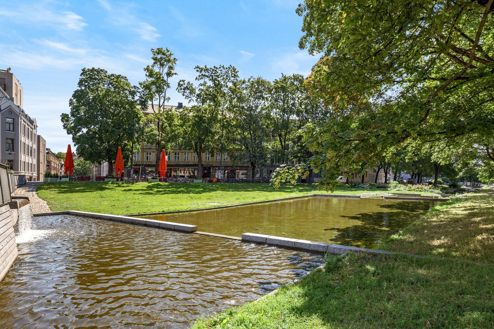 Kort gange til Kiellands plass Galleribilde