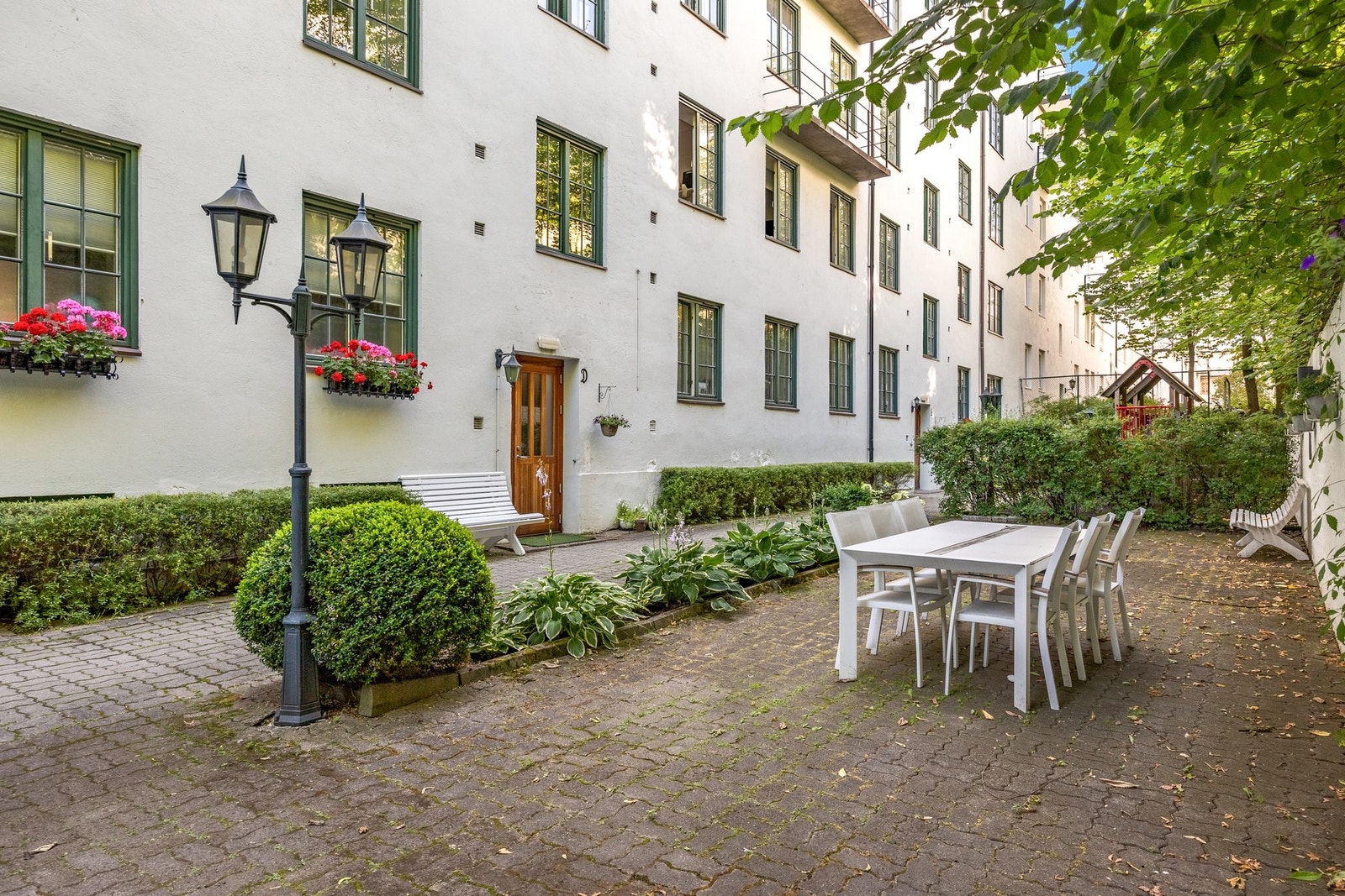 Middag i hyggelige omgivelser Galleribilde