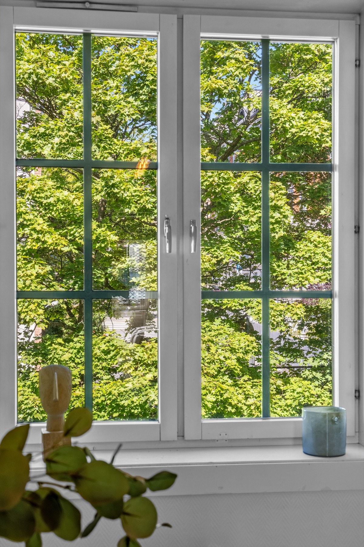 Her har du grønt utsyn under hele sommerhalvåret Galleribilde
