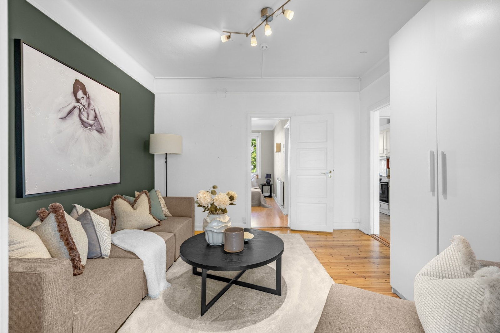 Hyggelig leilighet med mange bruksmuligheter Galleribilde