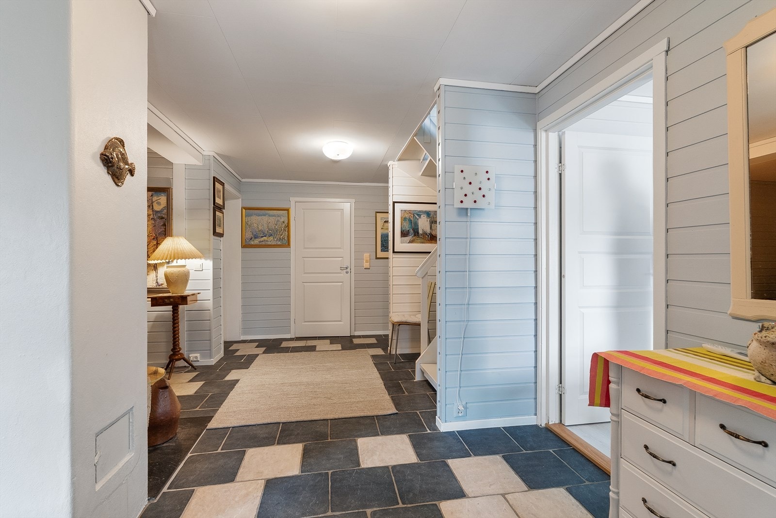 Hall i 1.etg Galleribilde