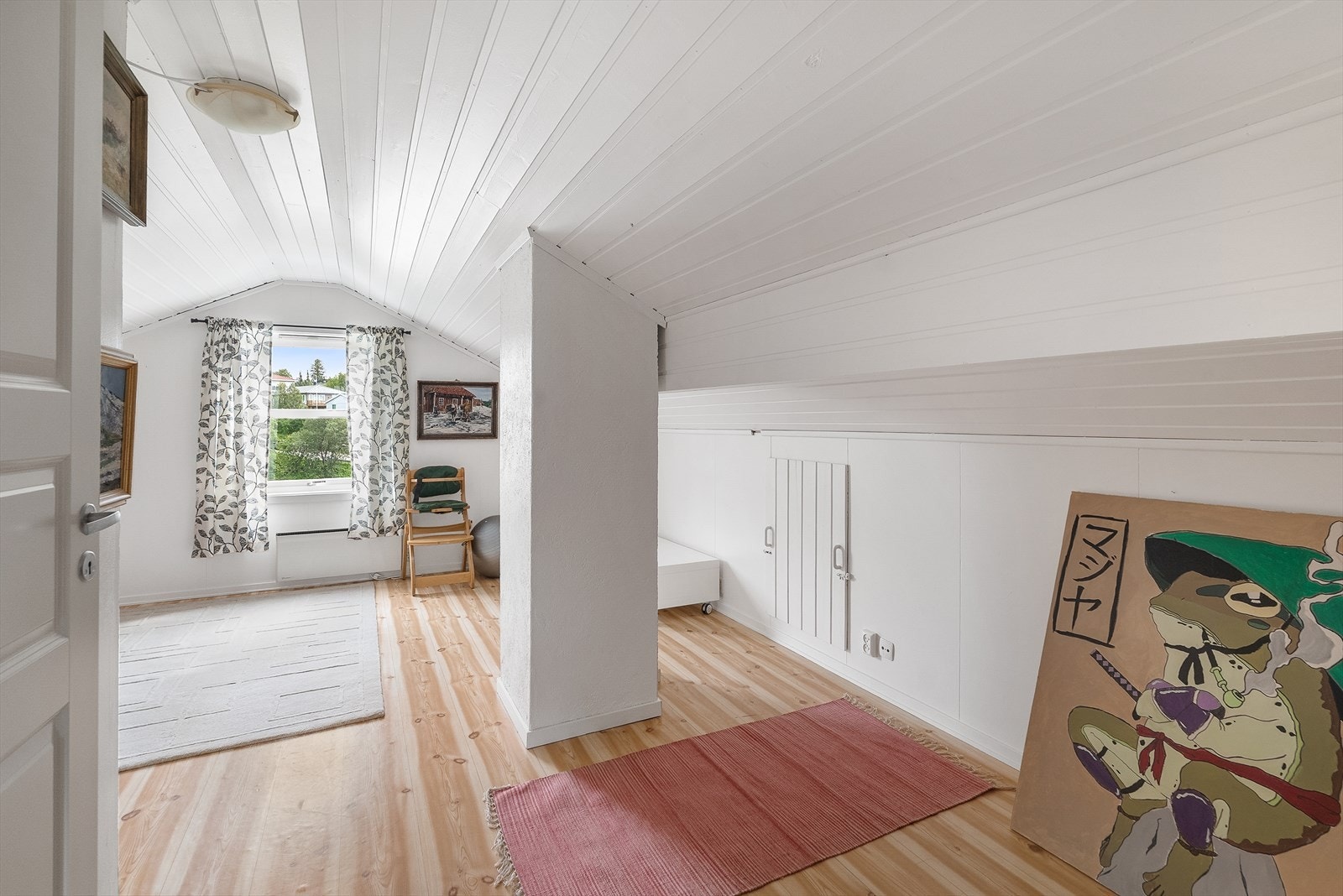 Loftstue Galleribilde