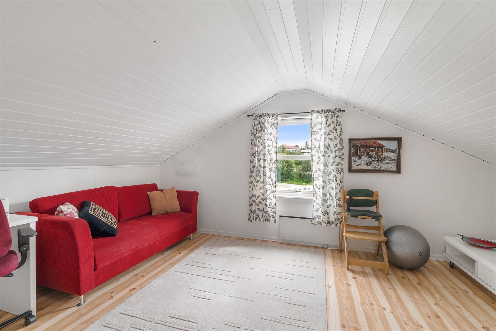 Loftstue Galleribilde